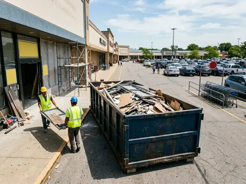 retail-store-renovation-debris-003 — frequently asked questions, Roll-off Dumpster Rentals in Vernal, UT